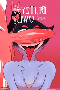 Blitzy gay porn comic