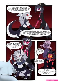 Helluva Keychains 1 2 and 3 Porn Comics by Quillmoon helluva boss Rule 34 Comics