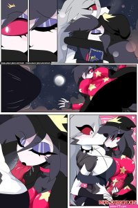 Porn comic Helluva Boss. Octavia x Loona. Carliabot Sex comic and Octavia were
