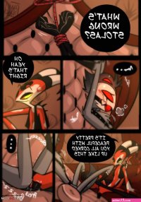 helluva boss stolas and blitz gay porn comic