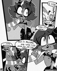 Helluva Boss sketch Porn comic Rule 34 comic Cartoon porn comic