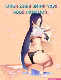 Sexy Anime Girl Adult Coloring Book: Super... by hintai Anime