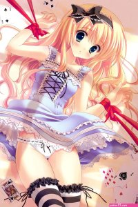 Hot Girl Anime Poster