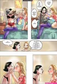 Roommates Hypnosis comic porn