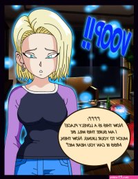 Hypno Phone Android 18 Chapter One at