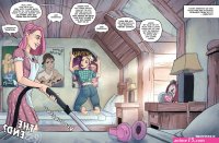Bondage Hypnosis Comic