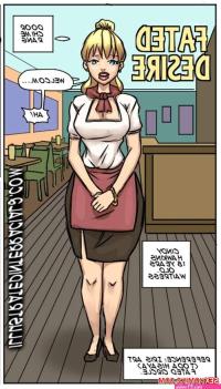 Porn comic Fated Desire. ILLUSTRATEDINTERRACIAL Sex comic hot beauty blonde