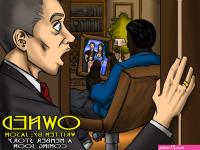 Owned- Illustrated interracial