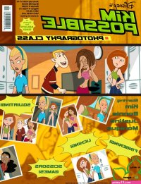 Photography Class Kim Possible Gagala Porn Comic