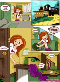 Porn comics Dtiberius. Kimcest. Kim Possible. Erotic comic the room. They