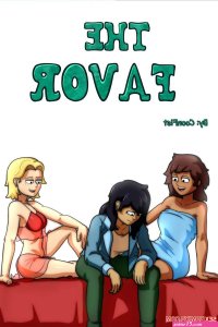 Porn comic The Favor. CoonFist Sex comic beauties were very