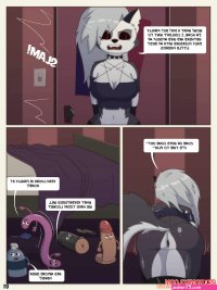 Porn comic The adventures of Loona and The Ds. Ike Marshall Sex comic busty blonde Luna