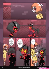 A Night With Loona 2 Porn comic Rule 34 comic Cartoon porn comic
