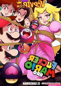 Porn comic Fucker Mario Bros. Gansoman. Sex comic are just crazy