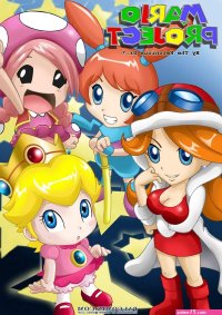 Mario Project 1 HD Hentai Porn Comic
