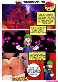 Fucker Mario Bro Porn Comic english 07