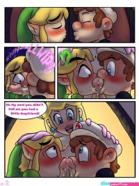 XXX First Kiss Legend of ZeldaSuper Mario Bros. 6 comics