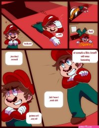 Mario And Bowser comic porn