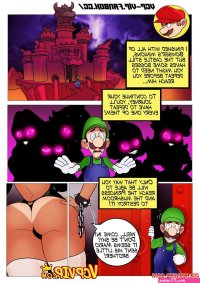 Porn comic Fucker Mario Bros. Gansoman. Sex comic are just crazy