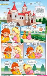 Furboz Stellar Bouquet Super Mario Bros. comic porn