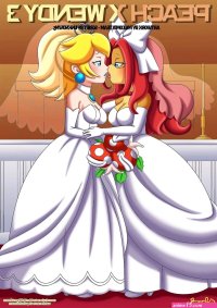 Palcomix -Peach X Wendy 3 Mario