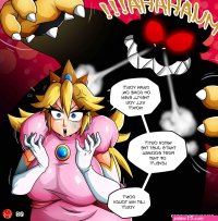 8-muses-Princess-Peach-Help-Me-Mario-The-Prequel comic image 09