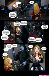 Captain Marvel Accused- Tracy Scops