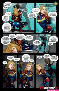 Porn comic Captain Marvel Accused