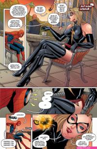 Ms. Marvel Porn Comic english 03