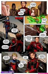 Got something for me captain marvel porn comic