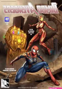 Porn comic Bimbo Avengers. Homero Go. Locofuria. Sex comic the battle with