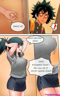 Porn comic How to make love with your mom. Mrs Sex comic young boy began