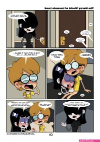The Horny World of Lucenda Loud Porn comic Rule 34 comic Cartoon porn comic
