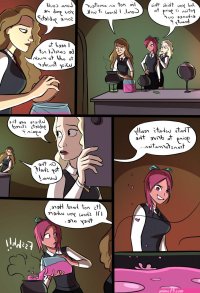 Enhancement Potion Harry Potter EmmaBrave Porn Comic