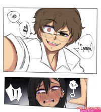 Porn comics Please dont bully me Senpai. SaltyXodium. Erotic comic The girls undress