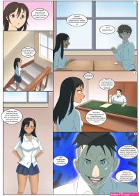 Worthlesschub Nagatoro gets blackmailed Free Porn Comics
