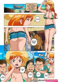Porn comic Namis Escape. Super Melons Sex comic redhead beauty Nami