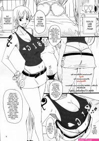 Hop Aboard Nami! Porn comic Rule 34 comic Cartoon porn comic