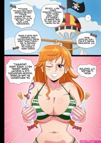 Nami and Robin Comic Porn Comic english 04
