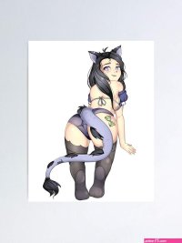 NSFW anime art Poster for Sale by ImpysArt