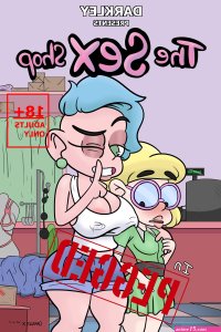 The Sex Shop NSFW COMIC by Darkleyx