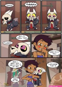 The owl house nsfw comic
