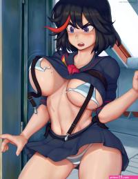 Anime girl problems kill la kill nude porn picture