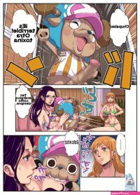 One piece porn comics chop stick
