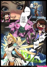 Porn comic Nerf This. Overwatch Erotic comic to have fun
