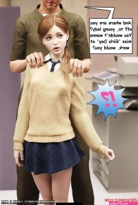 Porn comic Evie Trainee. DarkLord. Sex comic young hot brunette