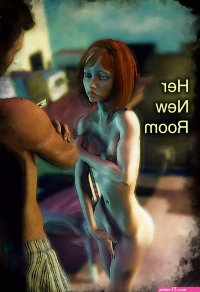 3D : 3D- Her New Room Porn Comic