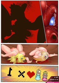 Nintendo Porn Comic