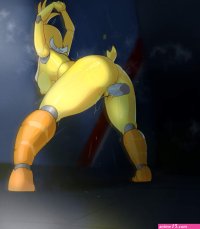 Robot anime porn