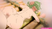 Tatsumaki with huge ears stuck in the open ocean on a raft ! Hentai One Punch Man Anime porn cartoon 2d watch online